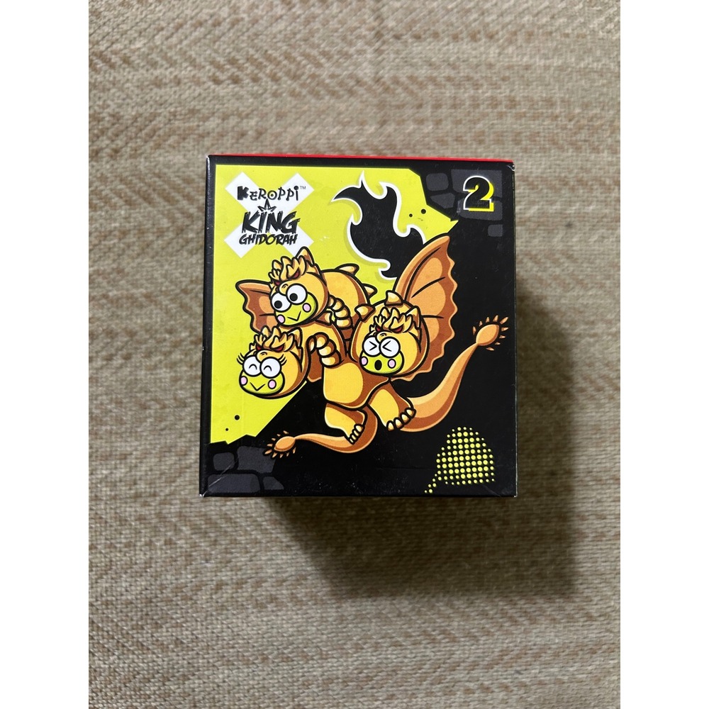 McDonalds Hello Kitty x Godzilla Keroppi King Ghidorah Happy Meal Toy 2024 New